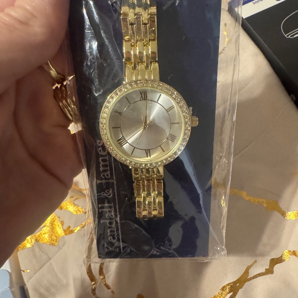 Kendall & James Gold Women's Watch